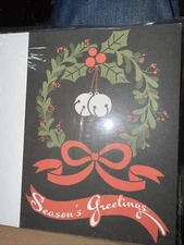 Lot of (72) Seasons Greetings  Cards W/ Envelopes Box Set 3.5" x 5" —new !