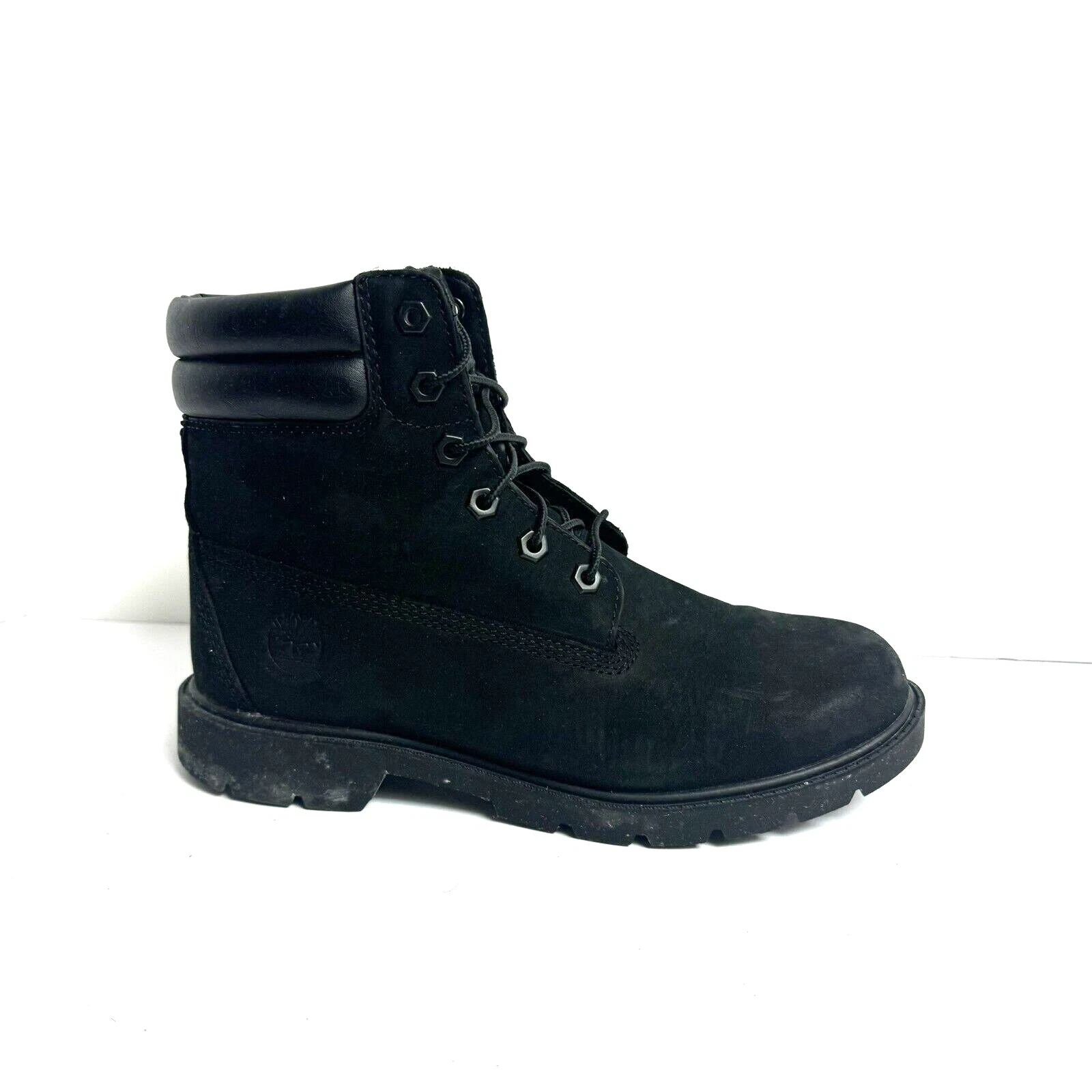 Stivali Timberland donna in legno di tiglio neri taglia 8 5 M