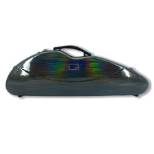 Carbon Fiber 4/4 Full Size Violin Case Protect Violin Black Colorful Silk Thread