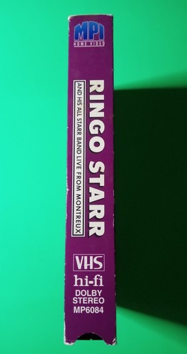 Ringo Starr and His All Starr Band - Live From Montreux (VHS, 1993) - Picture 4 of 7