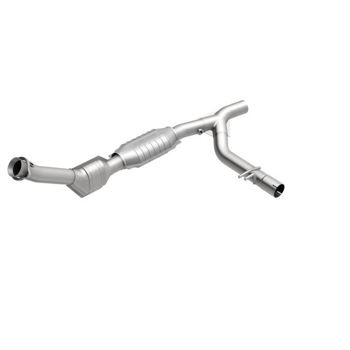 Right Catalytic Converter For 1999 Ford F-250 5.4L V8 GAS SOHC - Picture 4 of 24