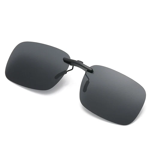 Clip on Sunglasse Polarized Glasses Anti-glare Sunglasses UV400 Goggles NEW - Picture 13 of 28