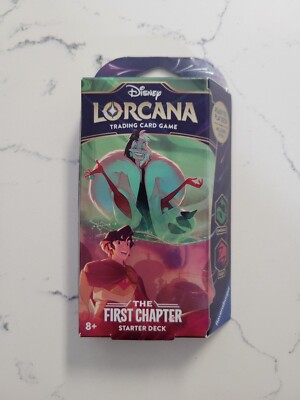 lorcana starter decks 401 Games Canada - Disney Lorcana: Azurite Sea main image 1