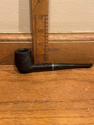 Vintage Dr Grabow Character Rusticated Briar Tobacco Pipe Estate Find