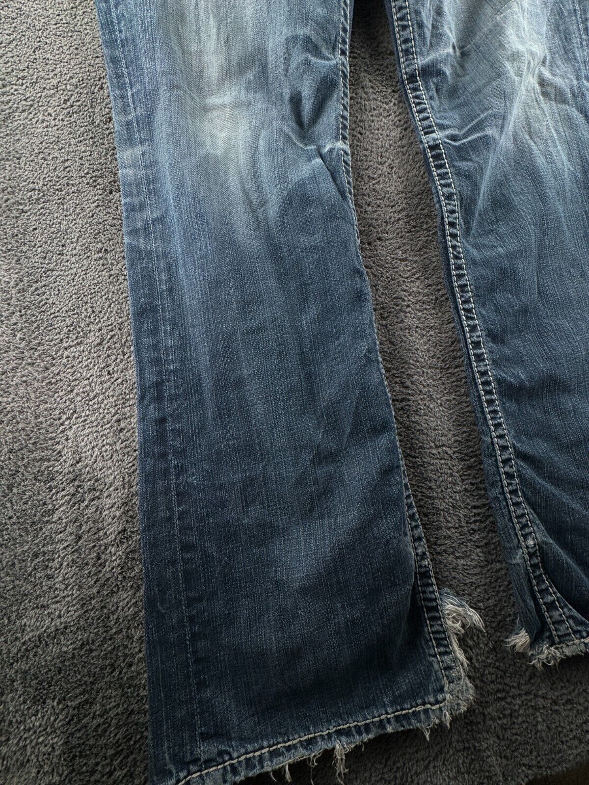 Big Star Denim Blue Jeans Men Urban Unton Straigh… - image 7