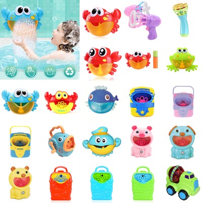 musical bubble machine