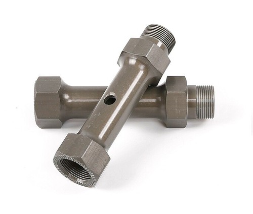 BAJA Alloy CNC Double Wheel Shaft fit for 1/5 HPI BAJA RV KM 5B 5T 5SC - Picture 4 of 5