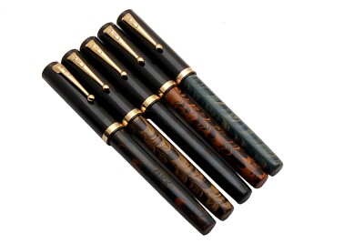 Click Orion Ebonite Barrel Fountain Pen With 3in1 Ink Filling Mechanism NEW