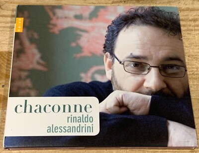 Signed by RINALDO ALESSANDRINI Harpsichord Chaconne Naive CD New Neu ...