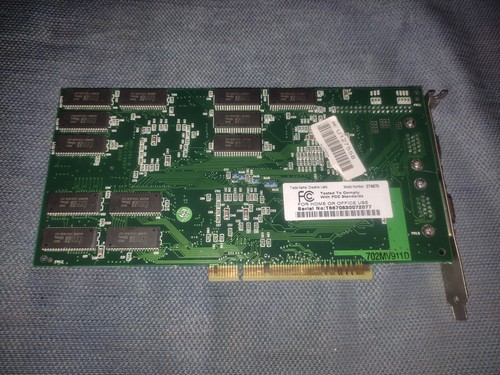Creative CT6670 3Dfx Voodoo 2 12Mb PCI 3D Accelerator Card Retro Vintage Glide - Afbeelding 5 van 12