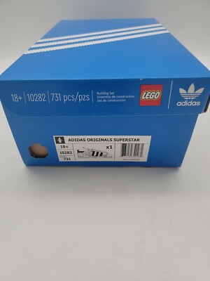 LEGO 10282 Adidas Originals Superstar Exclusive LIMITED EDITION 