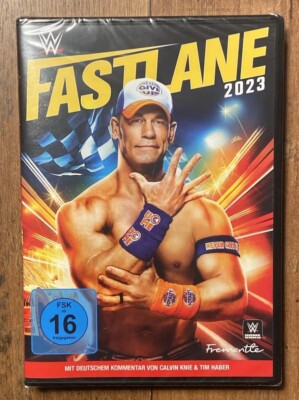 WWE - FASTLANE 2023 mit deutschem Kommentar DVD - Neu & Verschweißt