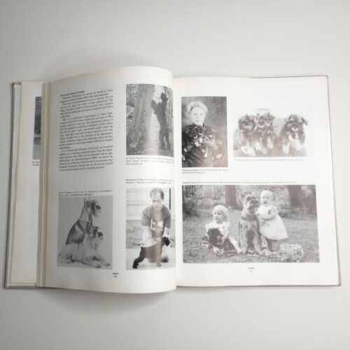 The World Of Schnauzers - Standard - Giant - Miniature | by Johan Gallant (HC) - Picture 12 of 15