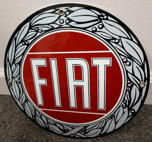 Fiat sign...X1/9 500 Spider 2000