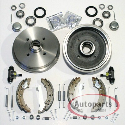 Bremsbacken Zubehör hinten Seat 6H Arosa VW Lupo Bremstrommeln Radzylinder