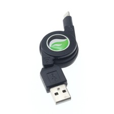 USB Cable Retractable Charger Power Cord Sync Wire for iPhone