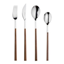 Pintinox servizio 24 posate acciaio inox 18/10 pesante modello Sushi Mogano