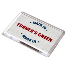 FRIDGE MAGNET - Made in Furner's Green