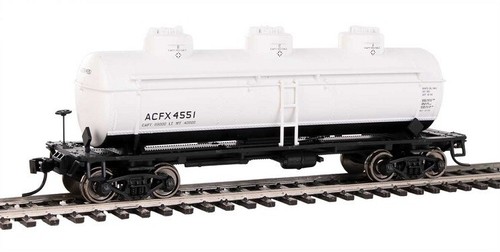 Coche cisterna Walthers Mainline HO RTR 36' 3 cúpulas ACFX # 910-1130 | Zustand: New