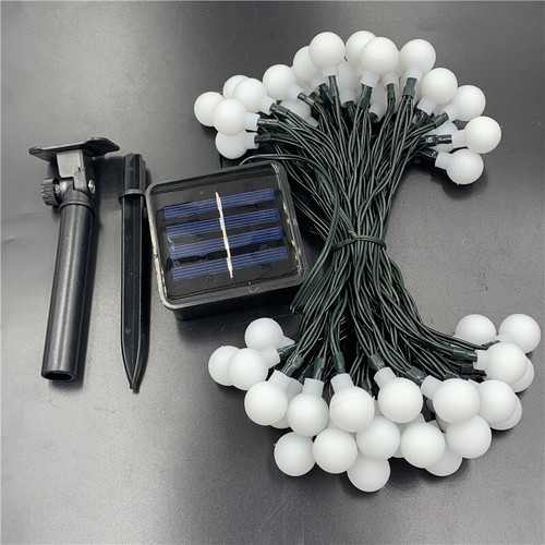 Solar String Lights Outdoor 100Led 49Ft Globe Lights for Garden Yard Christmas - Picture 18 of 47