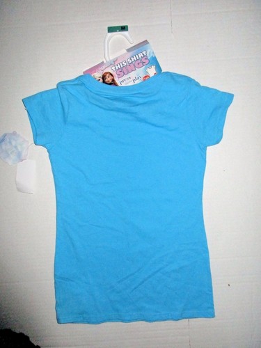 Disney Mickey Mouse, Peanuts, Frozen This Shirt Sings Musical Tee Shirt Childs - Picture 8 of 11