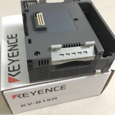 One KEYENCE KV-B16R KVB16R Programmable Controller New Expedited Shipping
