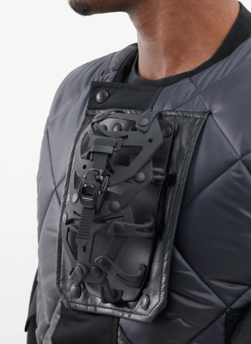 Junya Watanabe Man Innerraum Quilted Ripstop Down Vest Large Junya Watanabe Man Innerraum Quilted Ripstop Down Vest Large