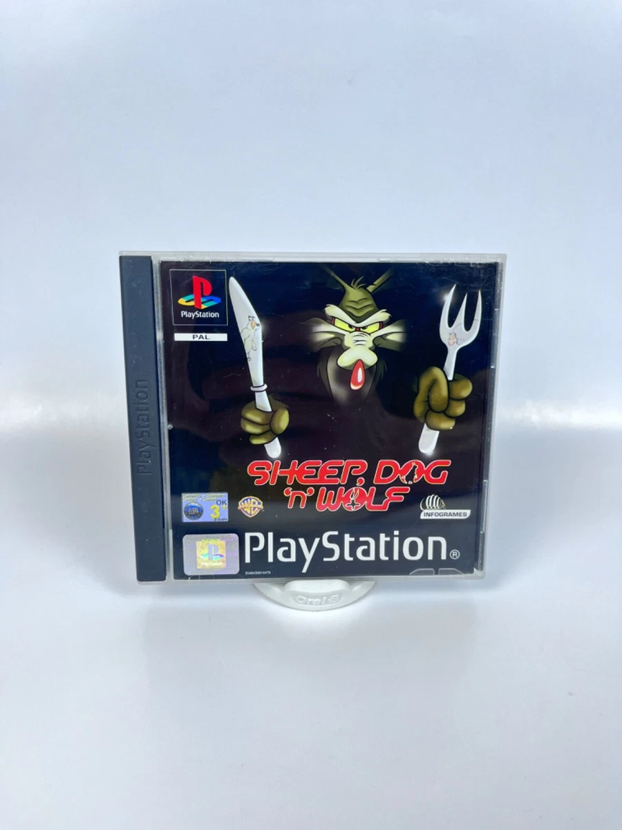 Jeu PlayStation 1 : Une Faim De Loup (Sheep N Wolf) - Version PAL, état Correct, Origine France