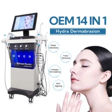 Hydra Spa Facial Beauty Machine Hydro Dermabrasion Skin Cleaning Face Lift
