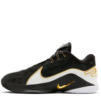 Nike LeBron 22 EP White Black Metallic Gold HV8453-100