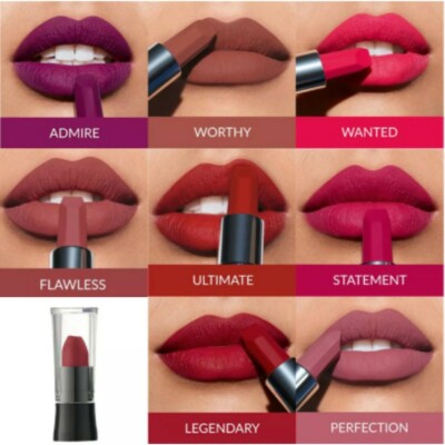 Avon True Matte Legend Lippenstift PROBEN 8 Must Have Farbtöne