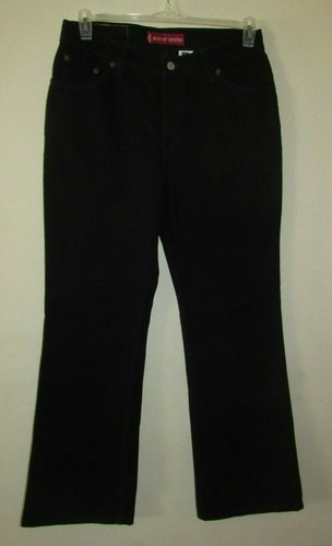 Vintage Womens Levis 517 Black Stretch 