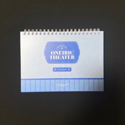 アイドル IZ*ONE ONEIRIC THEATER kit IZ*ONE - Online Concert: Oneiric Theater (Blu-Ray / Kit