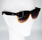 VANS off the WALL sunglasses Black + Trans Orange - unisex CE