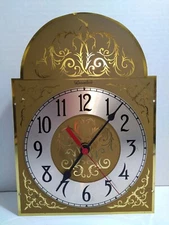 Herschede authentic 8 Day Newton Grandmother Clock Dial w/Board