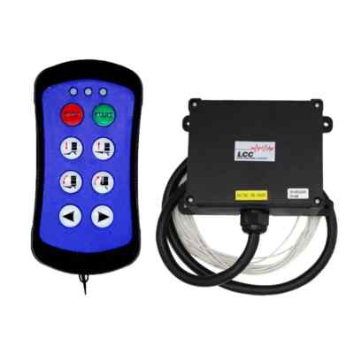 A600 Mini 6 Key Wireless Radio Industrial Remote Control for Truck Tail Lift