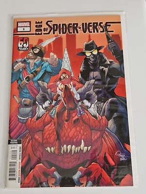 Edge of Spider-Verse #1 (Marvel Comics October 2022)