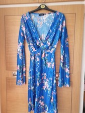 blue dress size 10