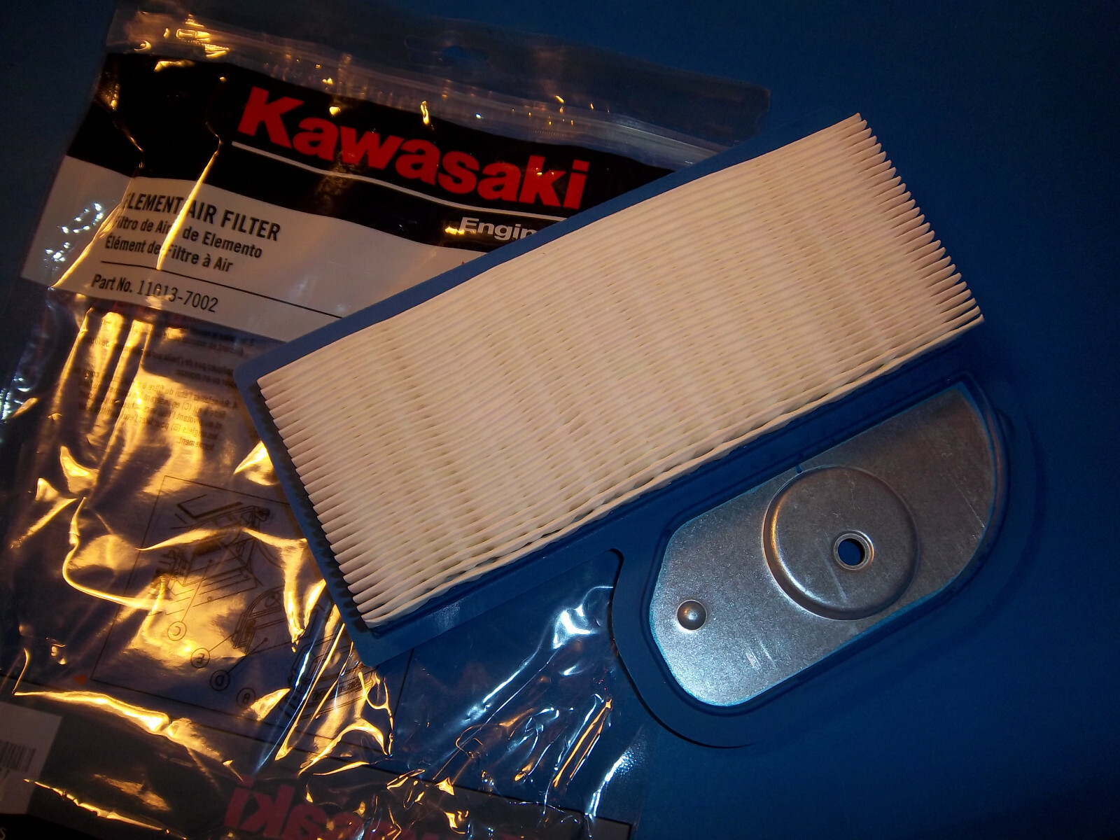 Oregon Filtro Aria 30-054 Per Kawasaki 11013-7010, 11029-7002, 11013-7024 - Foto 6