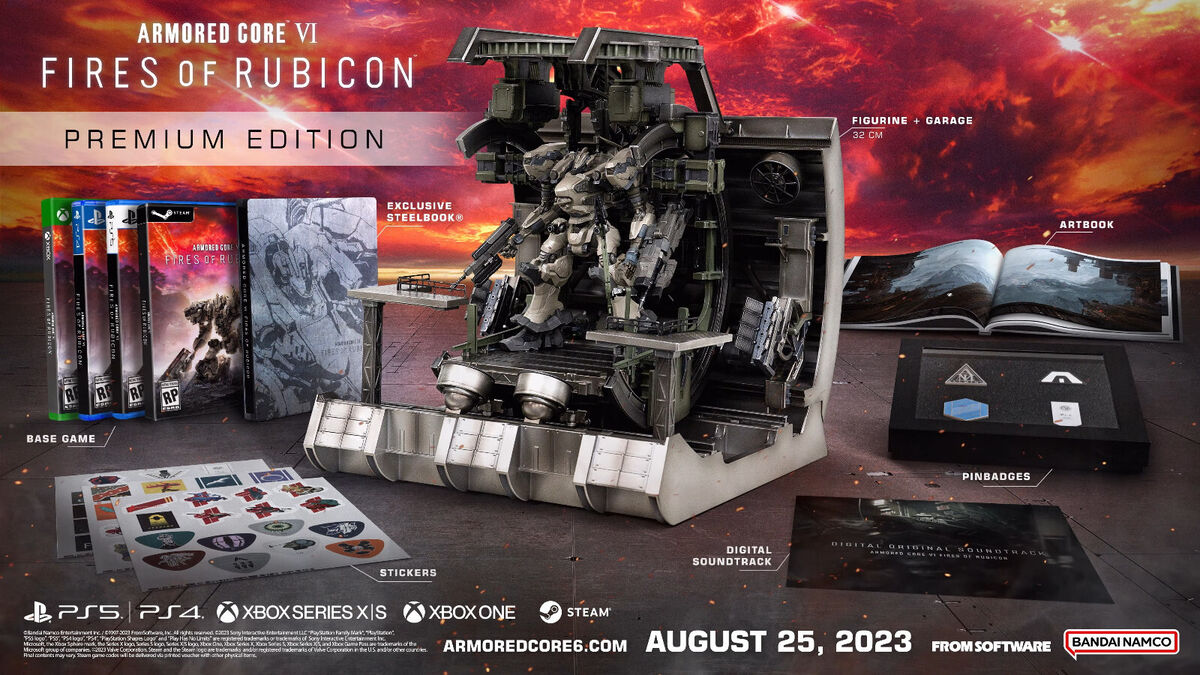 Buy Armored Core VI: Fires of Rubicon - Collector's Edition (PS5