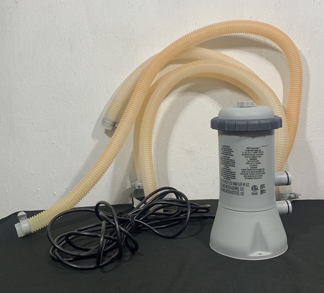 Intex Pool Pump Krystal Clear water Filter Model 603 in plastic for
