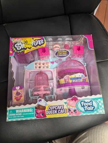 Shopkins Food Fair Cupcake Queen Café Playset | eBay
