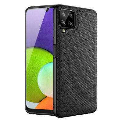Nevox StyleShell Nylo Hülle für Samsung Galaxy A22 Schwarz Tasche Case Schutz