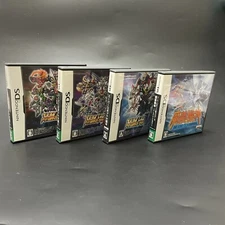 Lot 4 NINTENDO DS Super Robot Taisen L K W OG Saga The LORD OF ELEMENTAL JP set