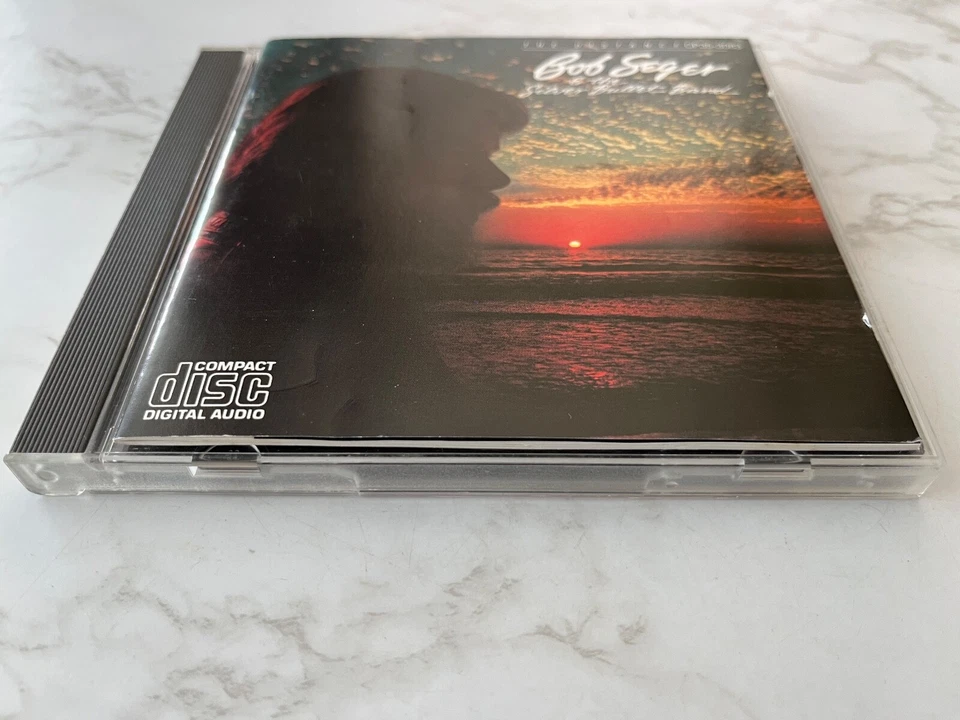 Bob Seger The Silver Bullet Band The Distance CD 1ST JAPAN PRESS! BLACK TRIANGLE - Image 4 of 4