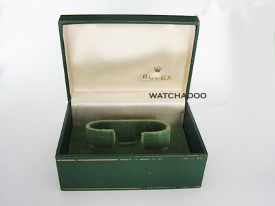 Rare Rolex Vintage 1960s 70s 06.00.06 Oyster Watch Green Box