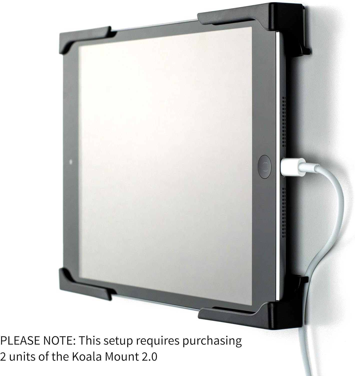 Koala Wall Mount 2.0 DamageFree Universal Dock for Smartphone Tablet