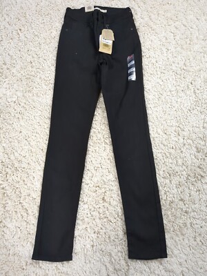 NWT Levi's 721 Women's High Rise Skinny Jeans, Black - Medium