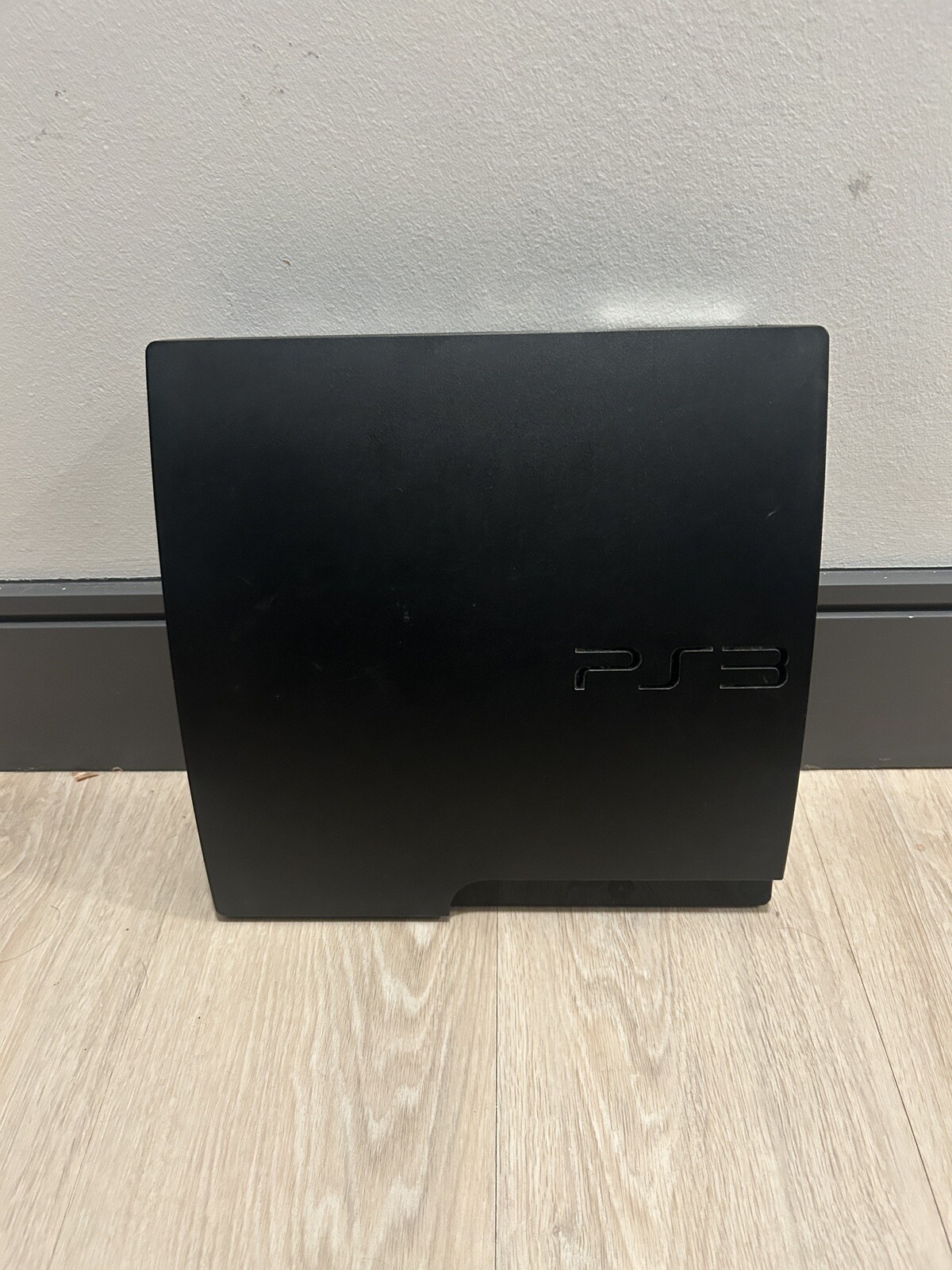 Ps3 Slim 160gb Console Only Black Sony PlayStation 3 CECH 3001A Tested/Working