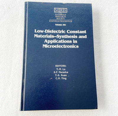 1995 HC Low-Dielectric Constant Materials-Synthesis and Applications in Microe..